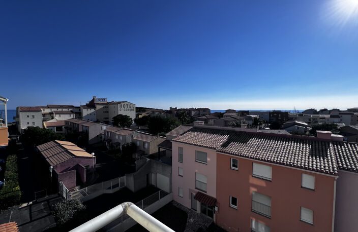 ACHAT CAP D'AGDE - QUARTIER FALAISES - T2 MEZZANINE - PARKIN — photo 5