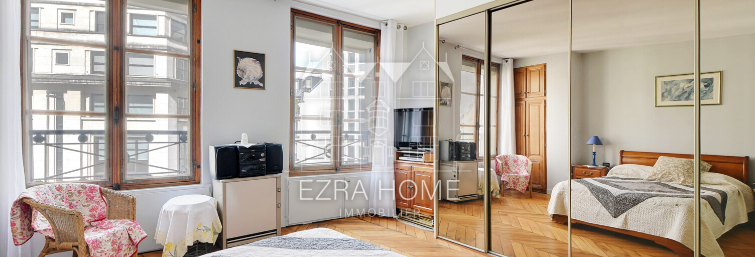 Appartement 4 Pièces 80 m² à vendre à Paris 2 (75002)