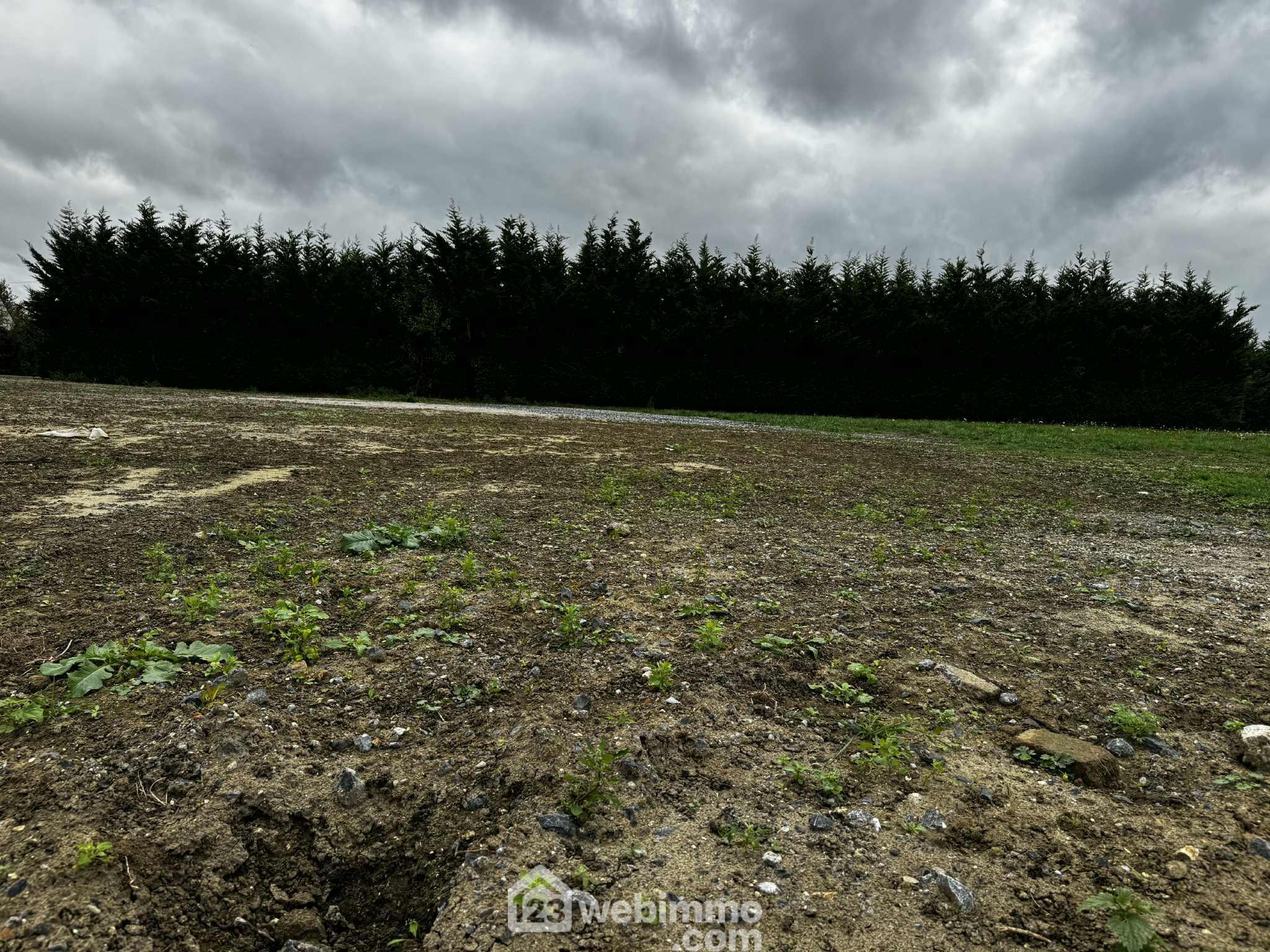 Terrain à bâtir - 606m² - versigny