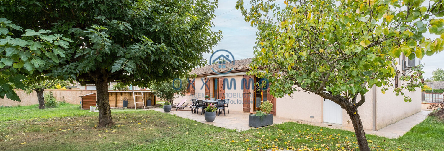 Maison 4 Pièces 104 m² à vendre à Roquettes (31120)