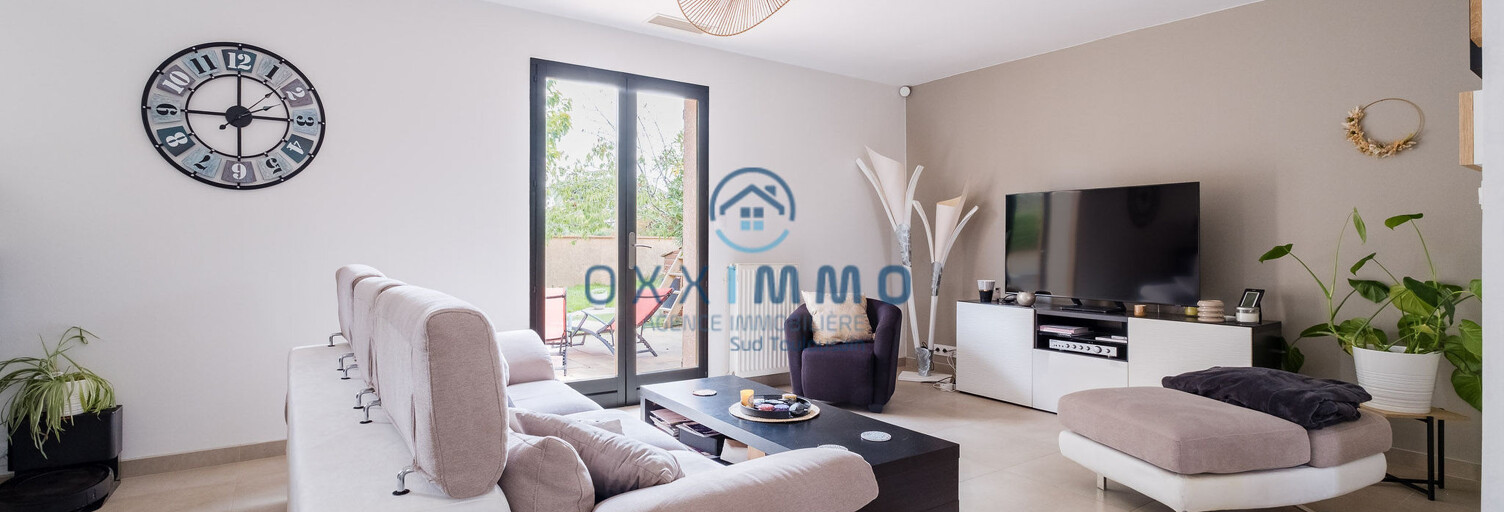 Maison 4 Pièces 104 m² à vendre à Roquettes (31120)