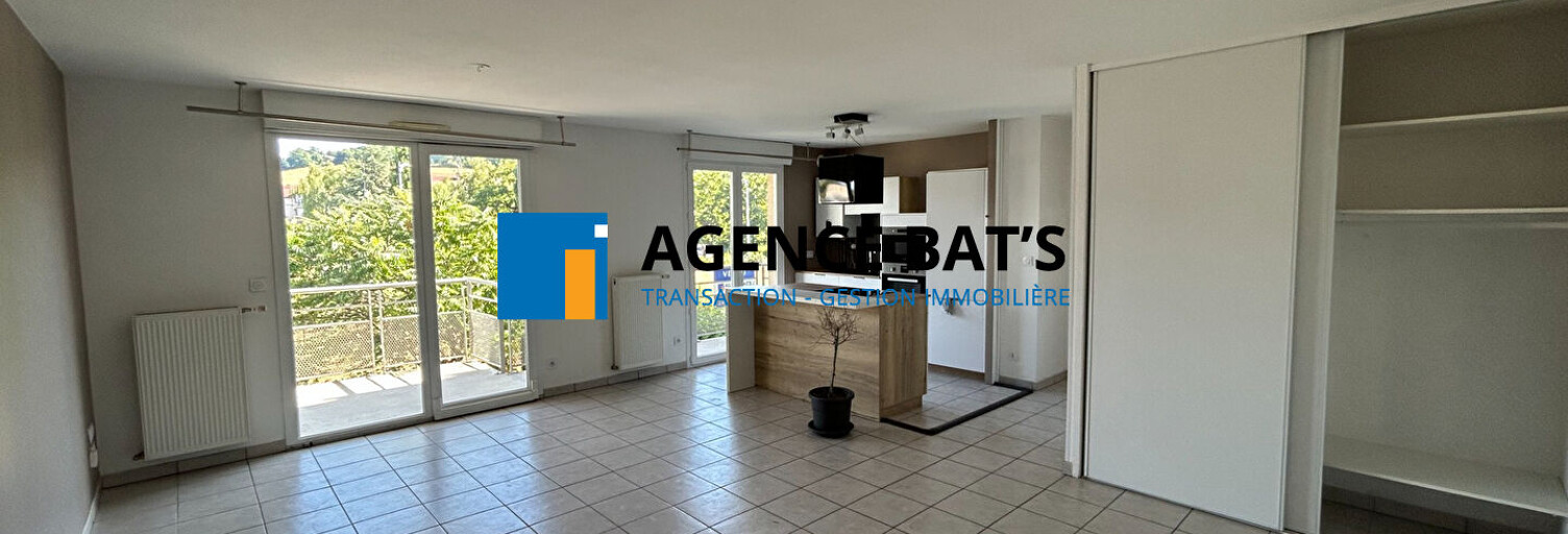 Appartement 2 Pièces 57 m² à vendre à Roche-la-Molière (42230)