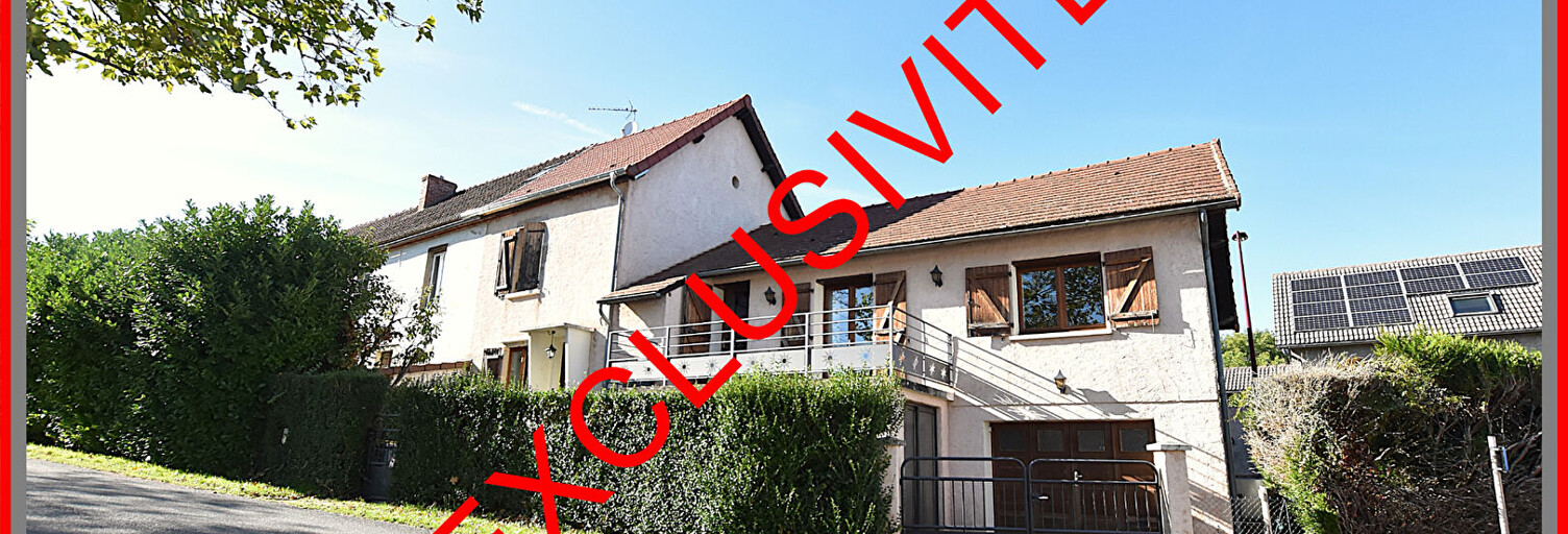 Maison 6 Pièces 125 m² à vendre à Saint-Christophe-en-Bourbonnais (03120)