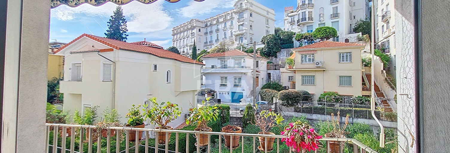 Appartement 2 Pièces 46 m² à louer à Nice (06000)