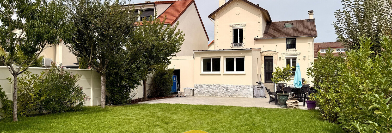 Maison 7 Pièces 120 m² à vendre à Saint-Brice-sous-Forêt (95350)