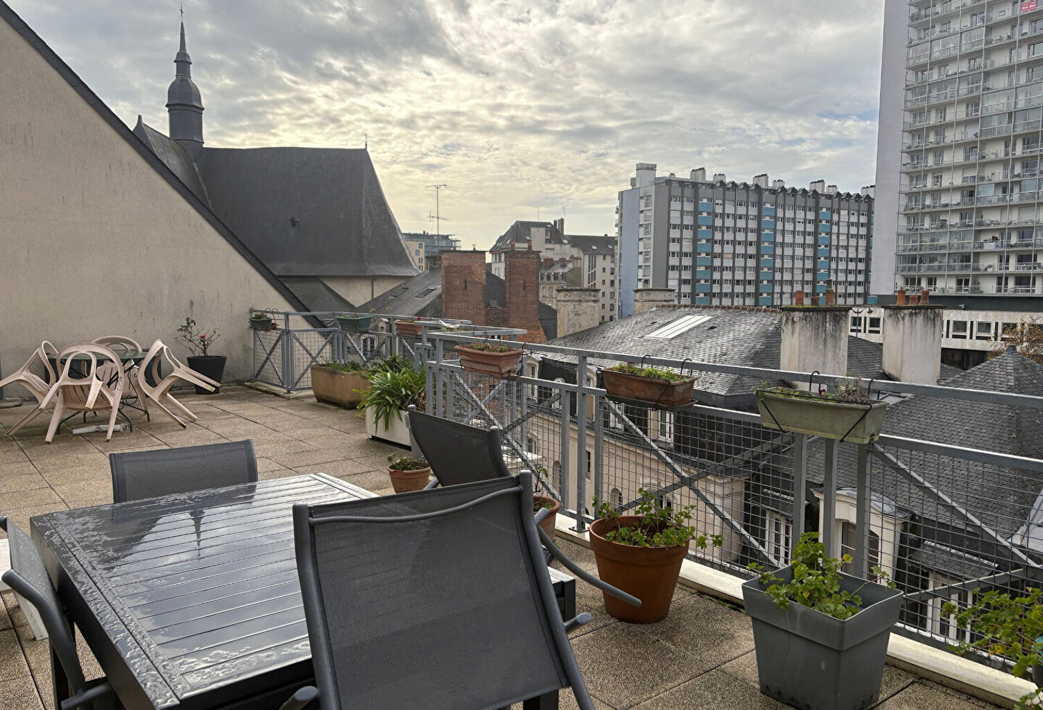 Appartement Rennes 1 pièces - Résidence services — photo 1