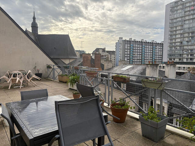 Appartement Rennes 1 pièces - Résidence services — photo du bien