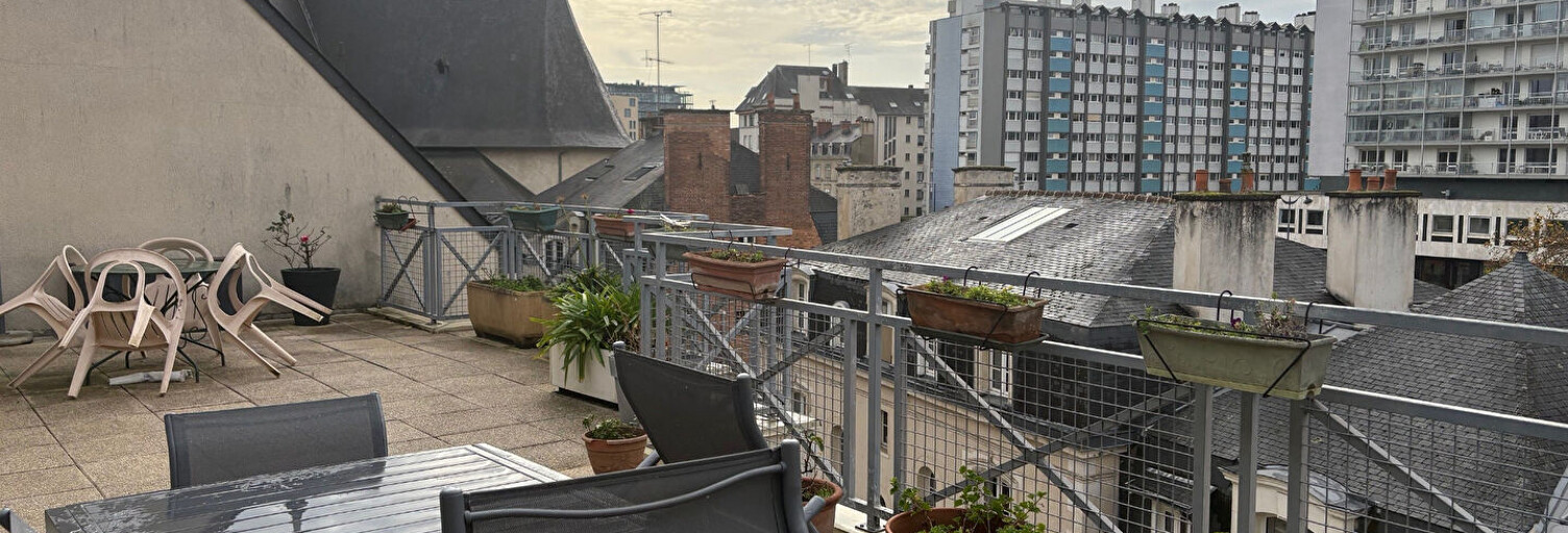 Appartement 1 Pièce 25 m² à vendre à Rennes (35000)