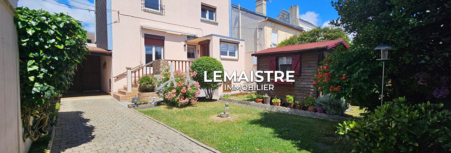 Maison 3 Pièces 70 m² à vendre à Le Havre (76610)