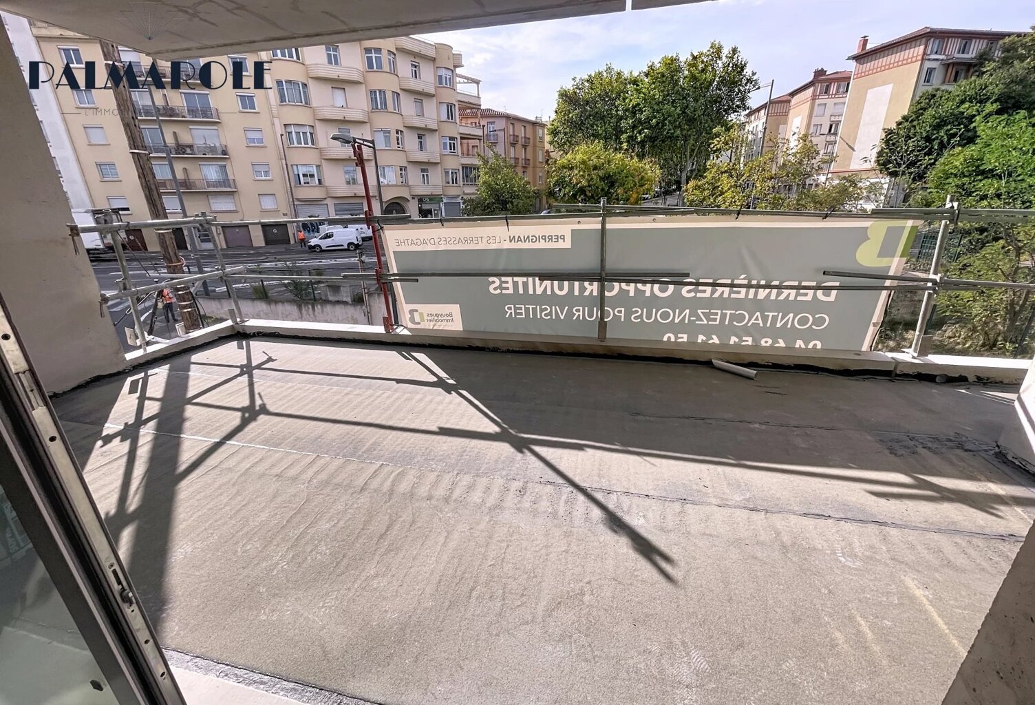 VENTE APPARTEMENT -  LES PLATANES — photo 1
