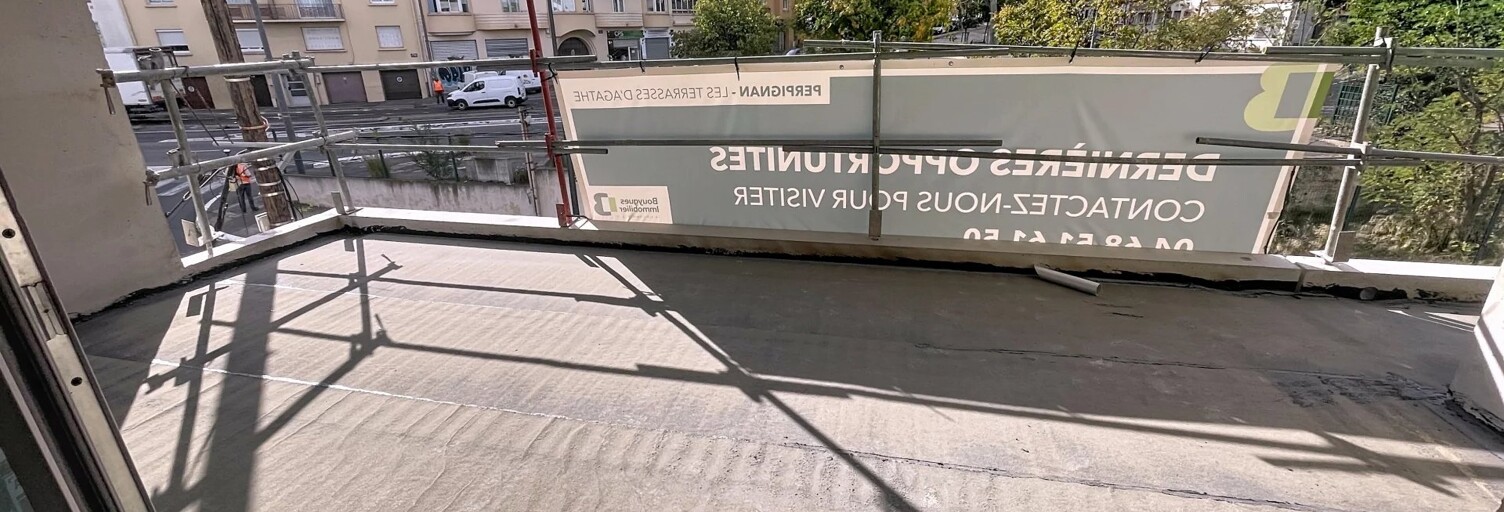 Appartement 3 Pièces 63 m² à vendre à Perpignan (66000)