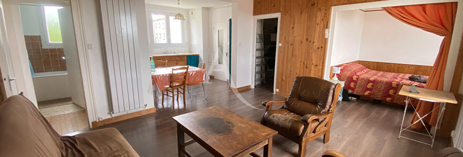 Appartement 3 Pièces 73 m² à vendre à Rochefort (17300)