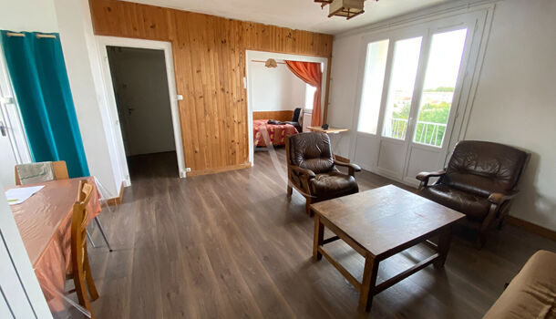 Appartement 3 pièces  à vendre Rochefort 17300