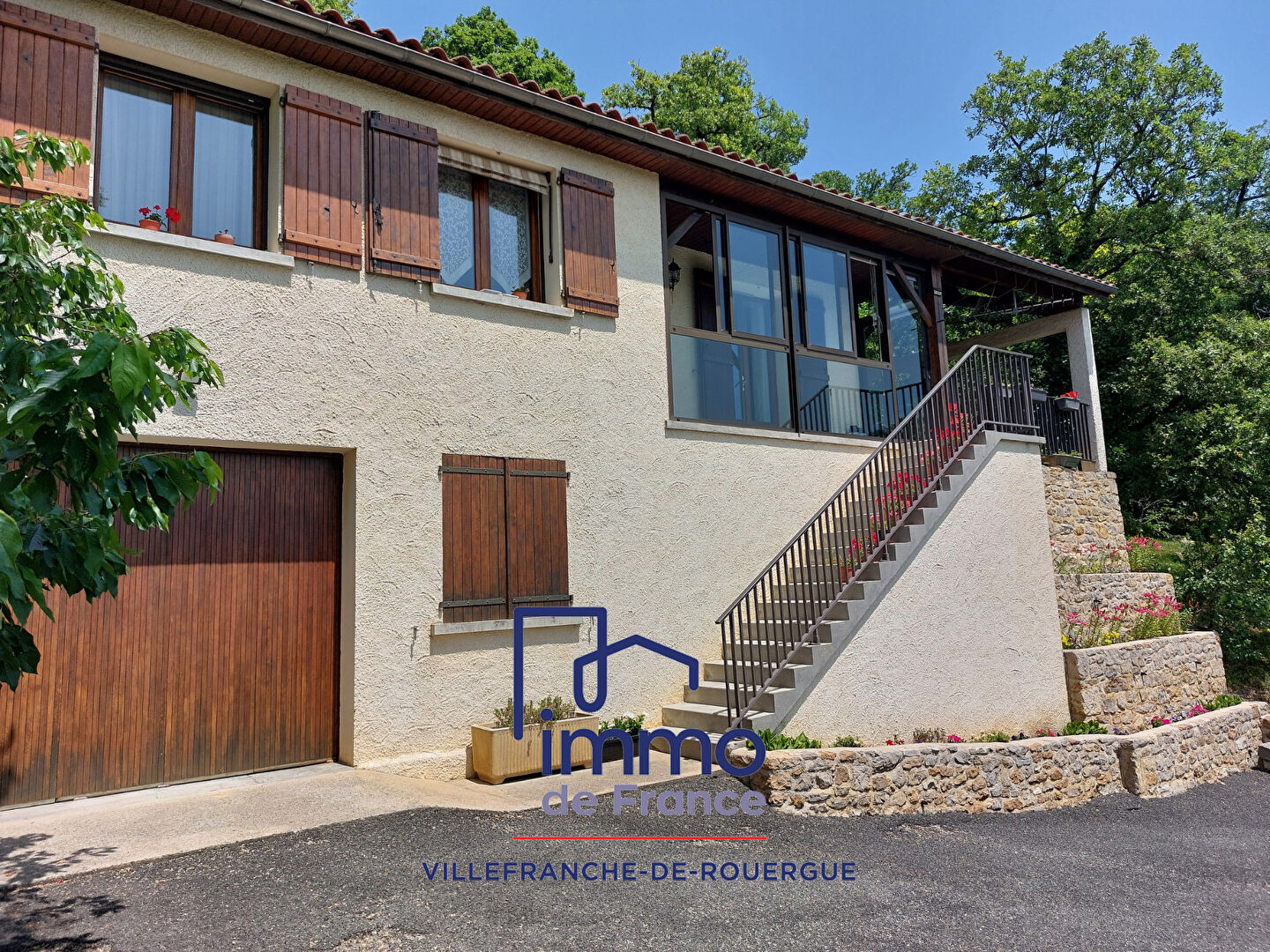 Villa / Maison  T5 à vendre Villefranche-de-Rouergue 12200