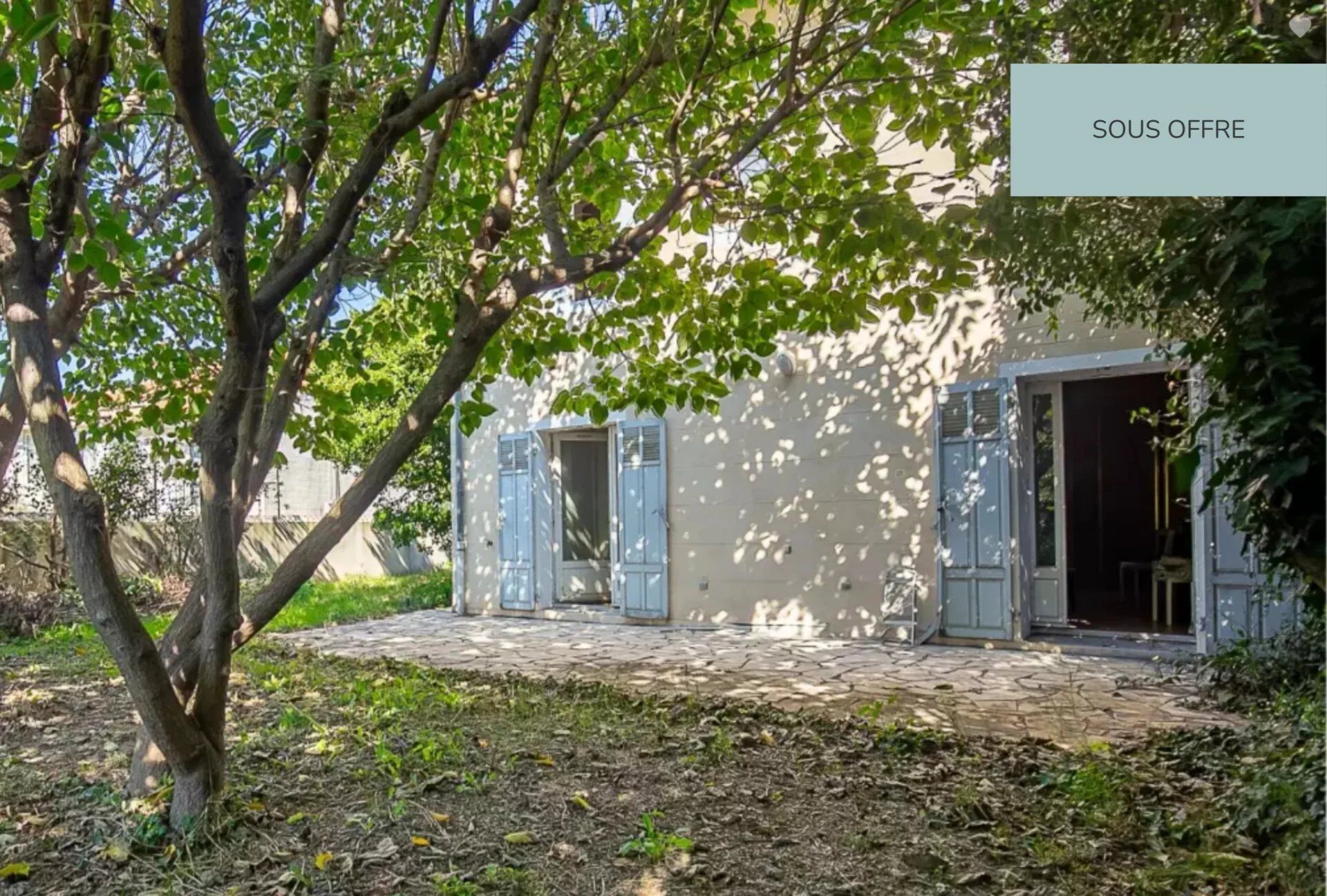 Villa / Maison  T4 à vendre Marseille 8eme 13008