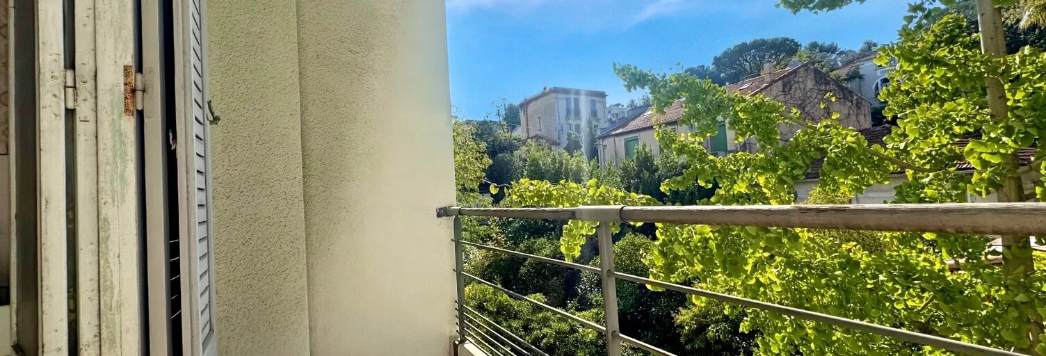 Appartement 2 Pièces 57 m² à vendre à Marseille 8 (13008)