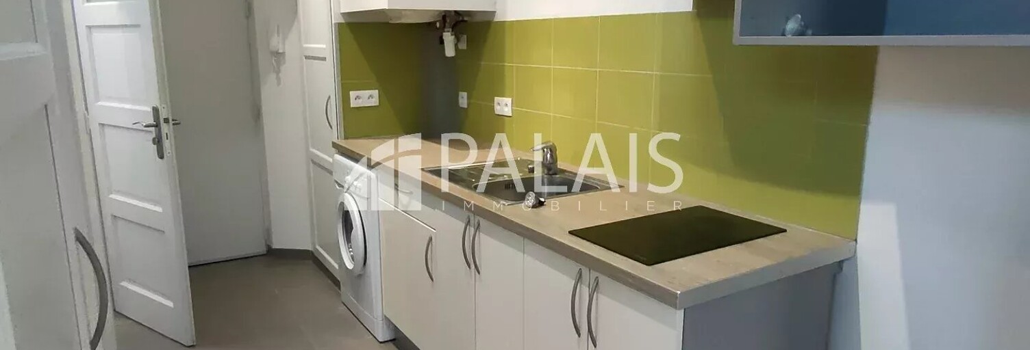 Appartement 2 Pièces 22 m² à louer à Nice (06000)