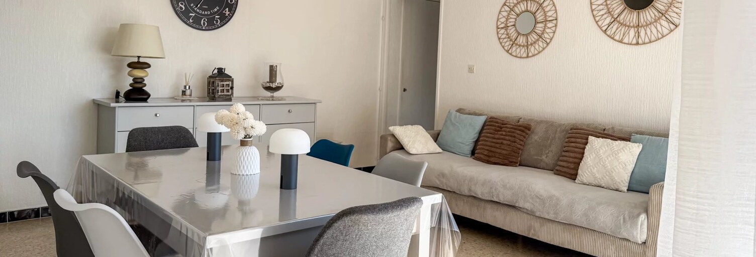 Appartement 3 Pièces 49 m² à vendre à Le Lavandou (83980)