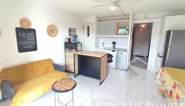 Appartement 4 pièces  à vendre Lavandou (Le) 83980