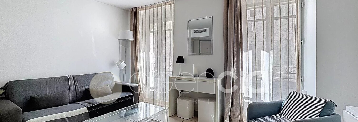 Appartement 3 Pièces 56 m² à vendre à Cannes (06400)