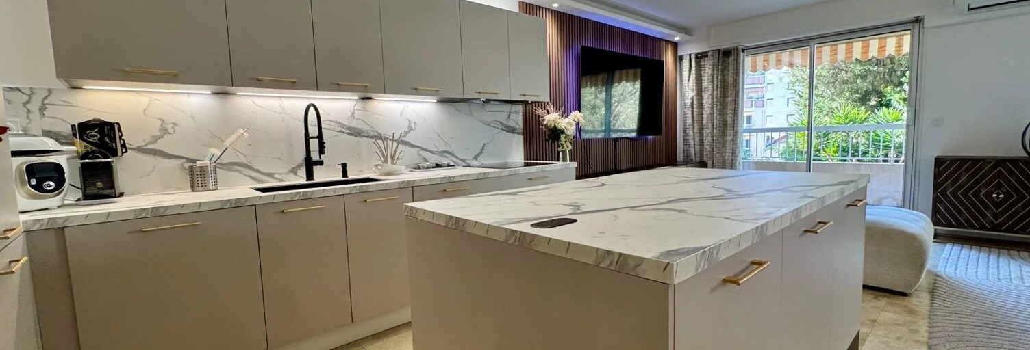 Appartement 4 Pièces 96 m² à vendre à Nice (06100)