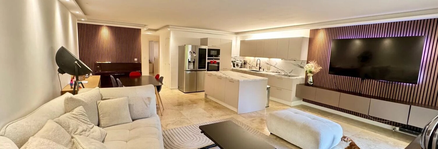 Appartement 4 Pièces 96 m² à vendre à Nice (06100)