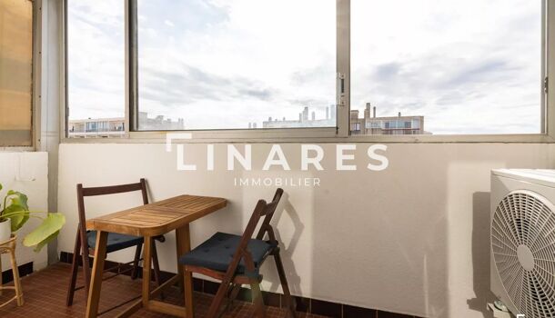 Appartement 2 pièces  à vendre Marseille 5eme 13005