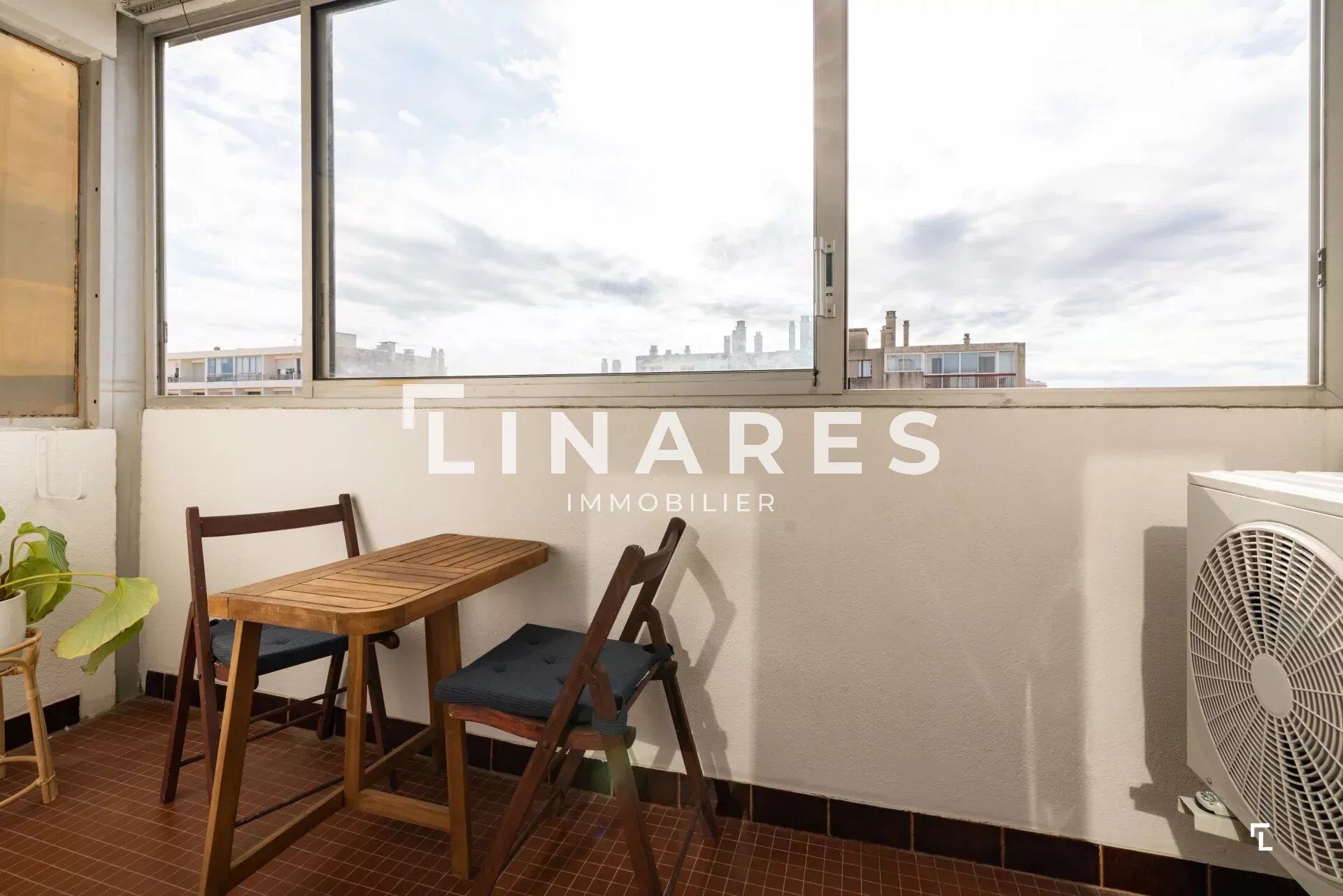 Appartement  T2 à vendre Marseille 5eme 13005