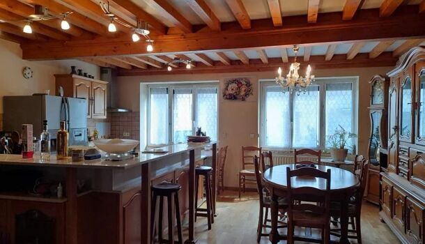 Maison de Village  6 pièces  à vendre Poncin 01450