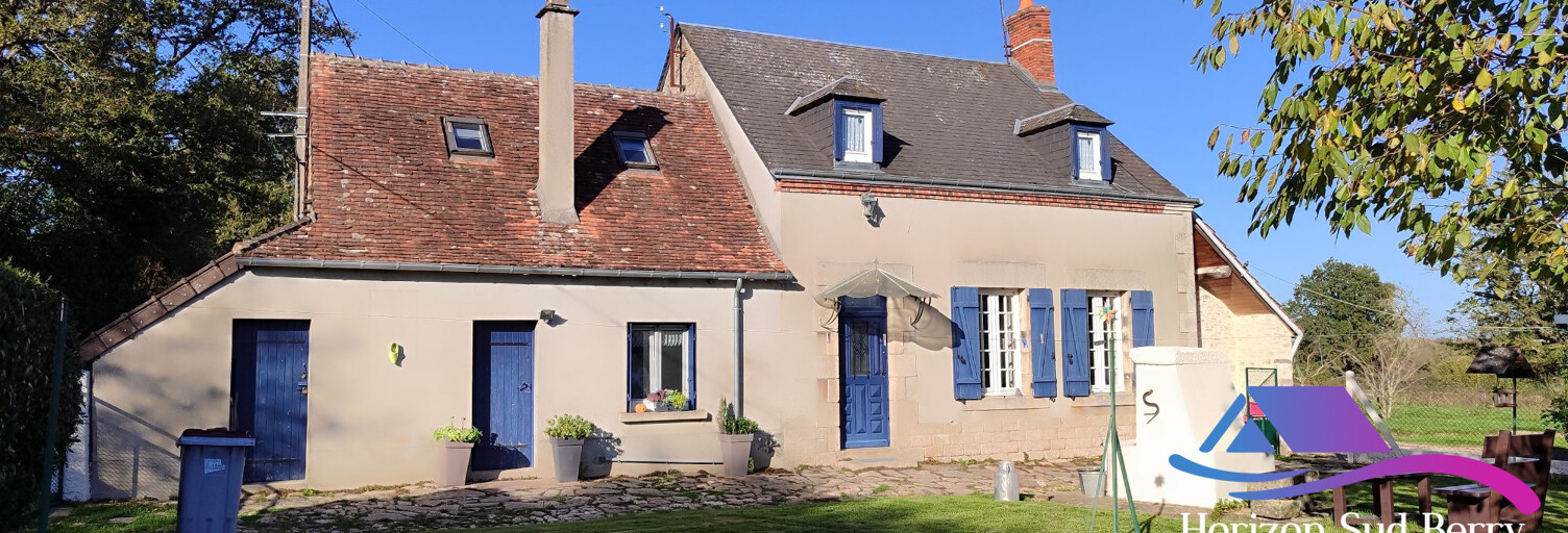 Maison 4 Pièces 122 m² à vendre à Pérassay (36160)