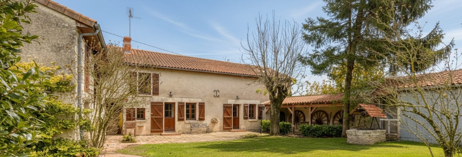 Maison 6 Pièces 107 m² à vendre à Luzé (37120)