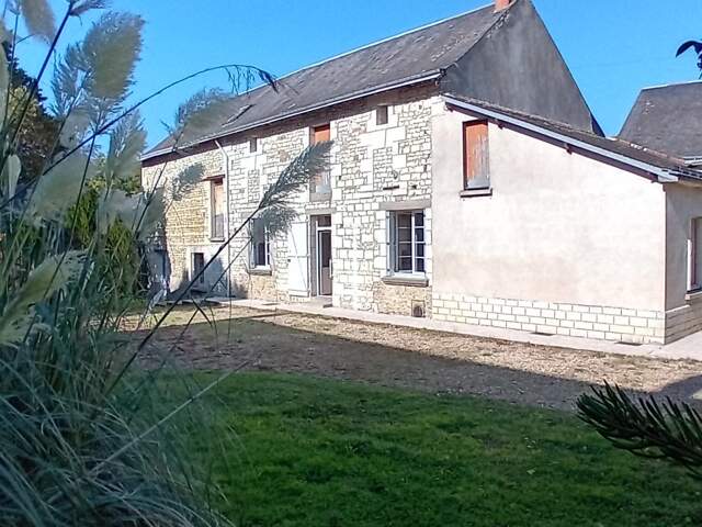 Maison de charme à 13 minutes de l'Île-Bouchard — photo du bien