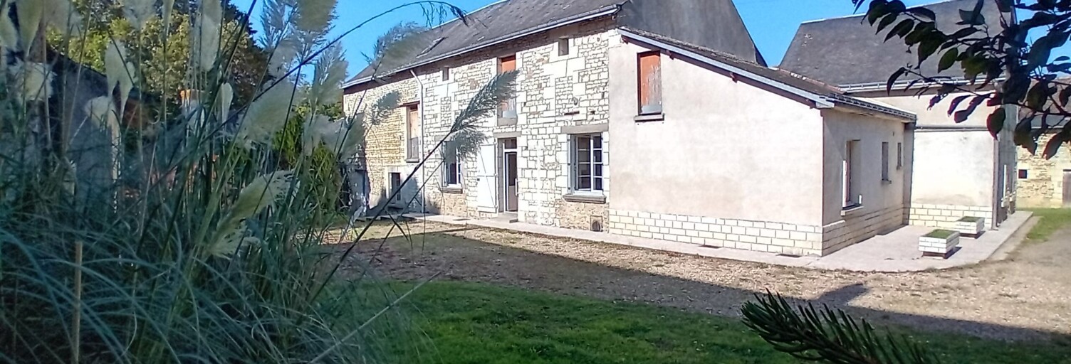 Maison 4 Pièces 115 m² à vendre à L'Île-Bouchard (37220)