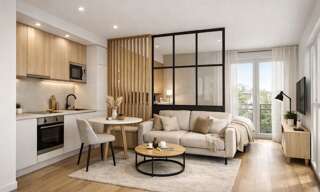 Appartement 1 Pièce 35 m² à vendre à Bischheim (67800)