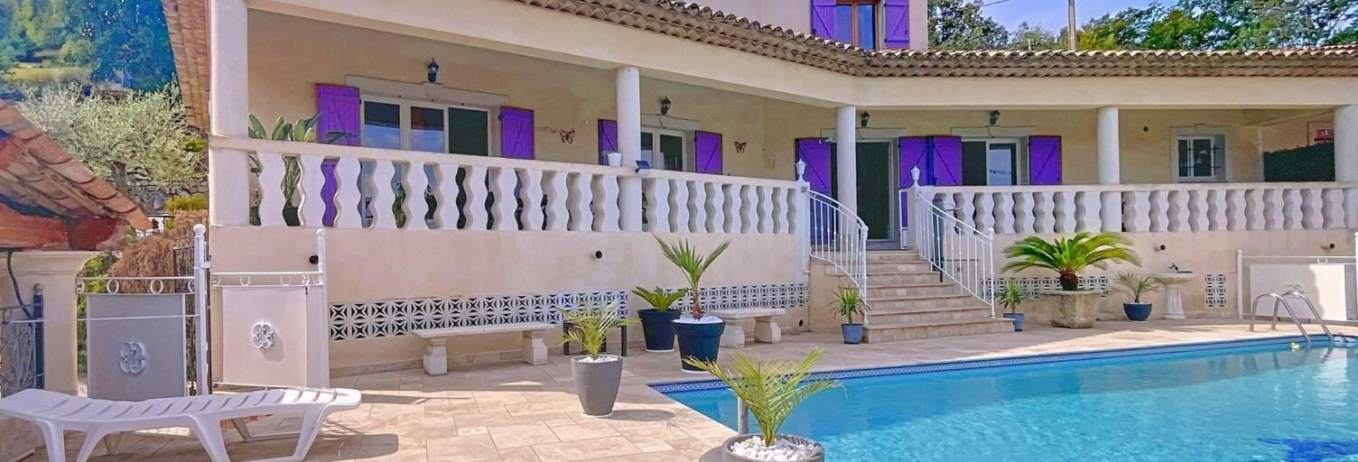 Maison 6 Pièces 192 m² à vendre à Saint-Paul-en-Forêt (83440)