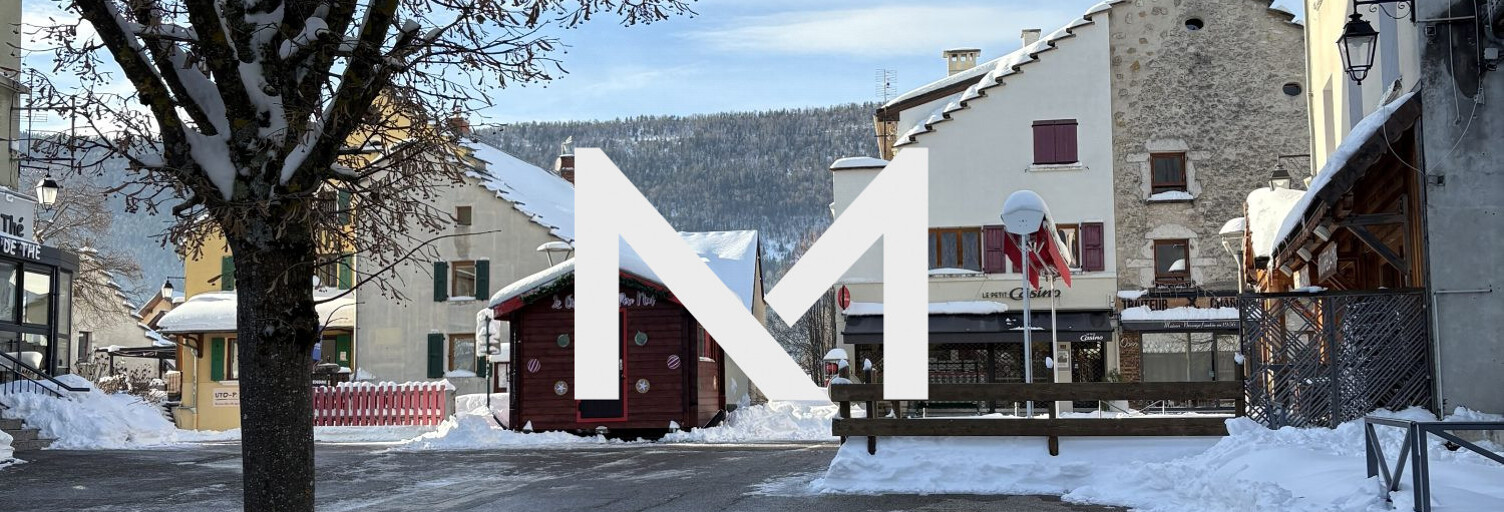 Maison 4 Pièces 107 m² à vendre à Autrans-Méaudre en Vercors (38112)