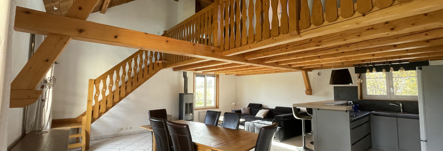 Appartement 4 Pièces 99 m² à louer à Trévillers (25470)