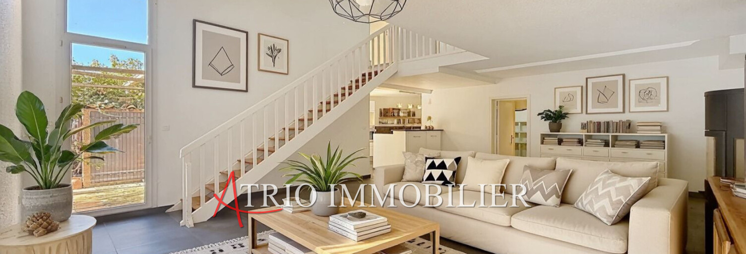 Maison 5 Pièces 100 m² à vendre à Saint-Laurent-du-Var (06700)