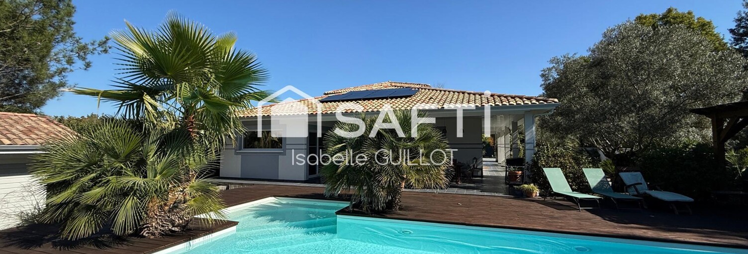 Maison 7 Pièces 240 m² à vendre à Audenge (33980)