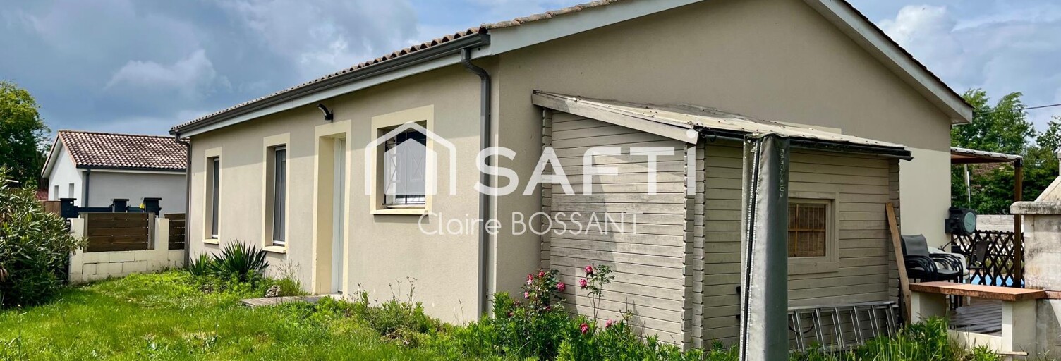 Maison 4 Pièces 80 m² à vendre à Carcans (33121)