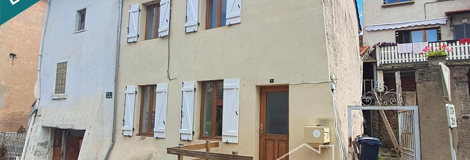 Maison 3 Pièces 66 m² à vendre à Auzat-la-Combelle (63570)