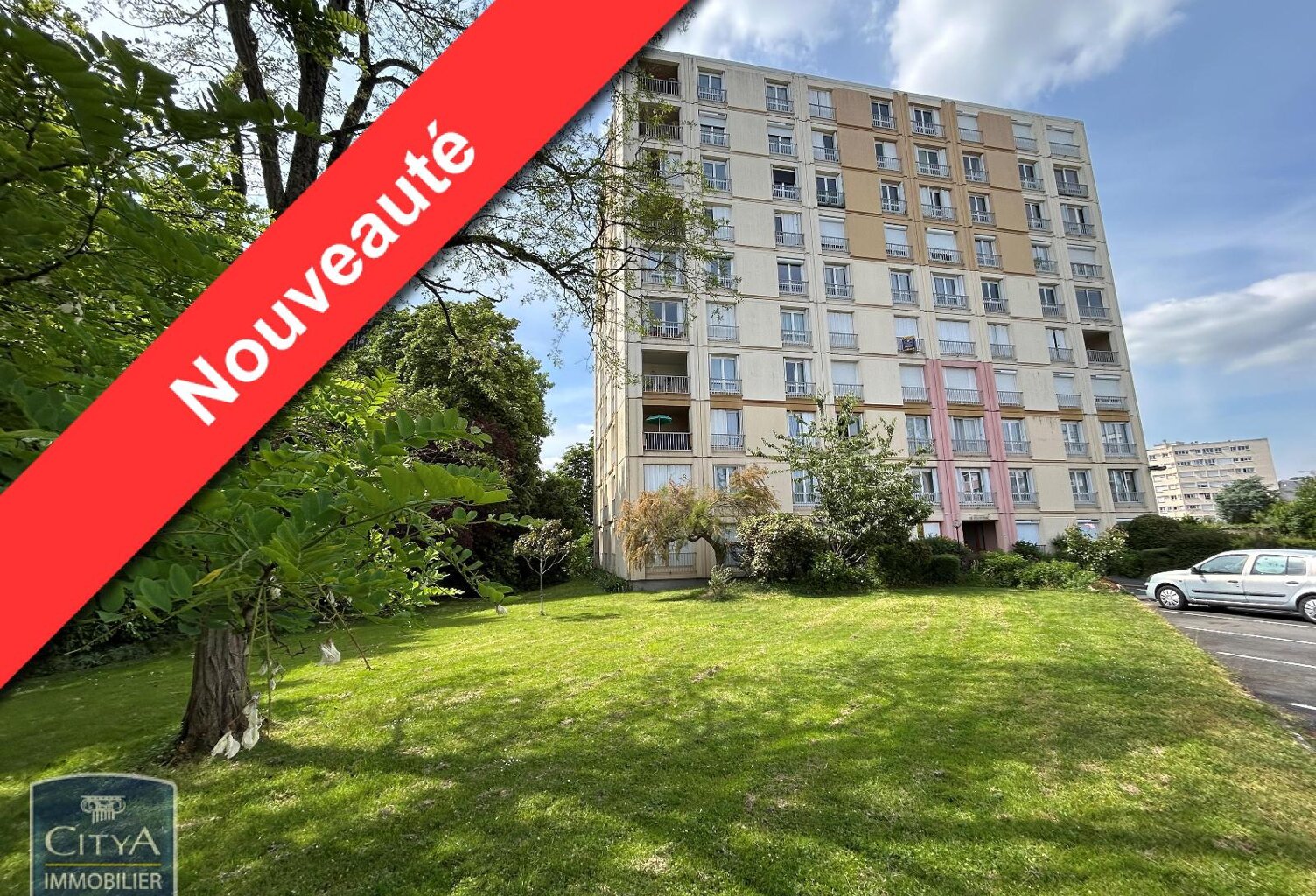 Vente appartement 4 pièces 72 m² Châteauroux (36000) — photo 1