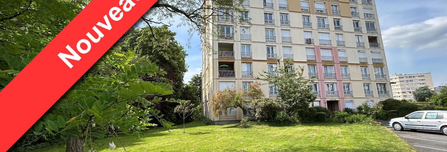 Appartement 4 Pièces 72 m² à vendre à Châteauroux (36000)