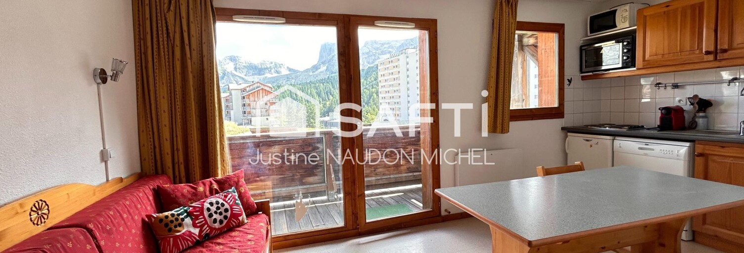 Appartement 2 Pièces 30 m² à vendre à Le Dévoluy (05250)