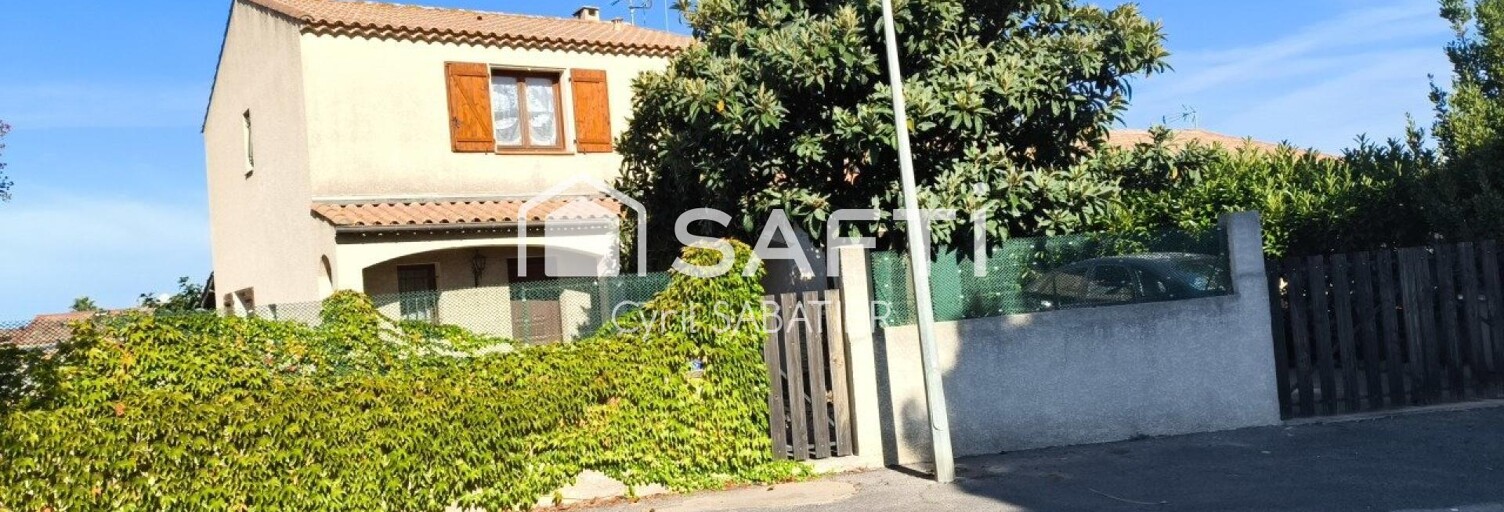 Maison 5 Pièces 91 m² à vendre à Nissan-lez-Enserune (34440)