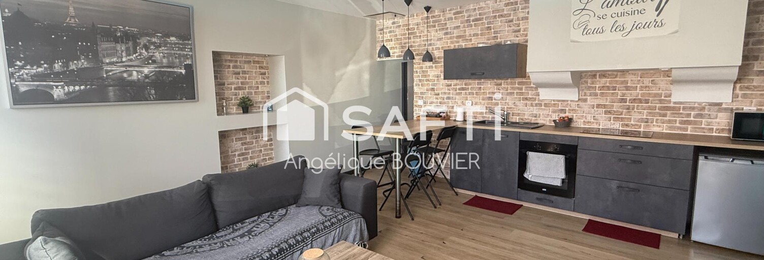 Appartement 2 Pièces 47 m² à vendre à Dole (39100)