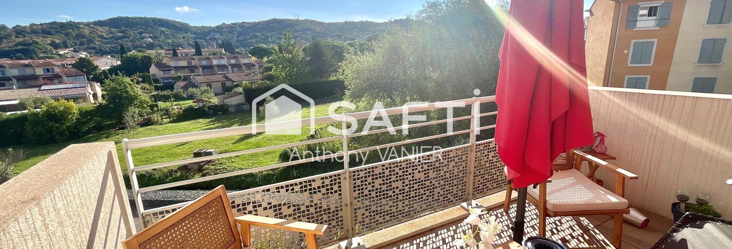 Appartement 1 Pièce 40 m² à vendre à Pégomas (06580)