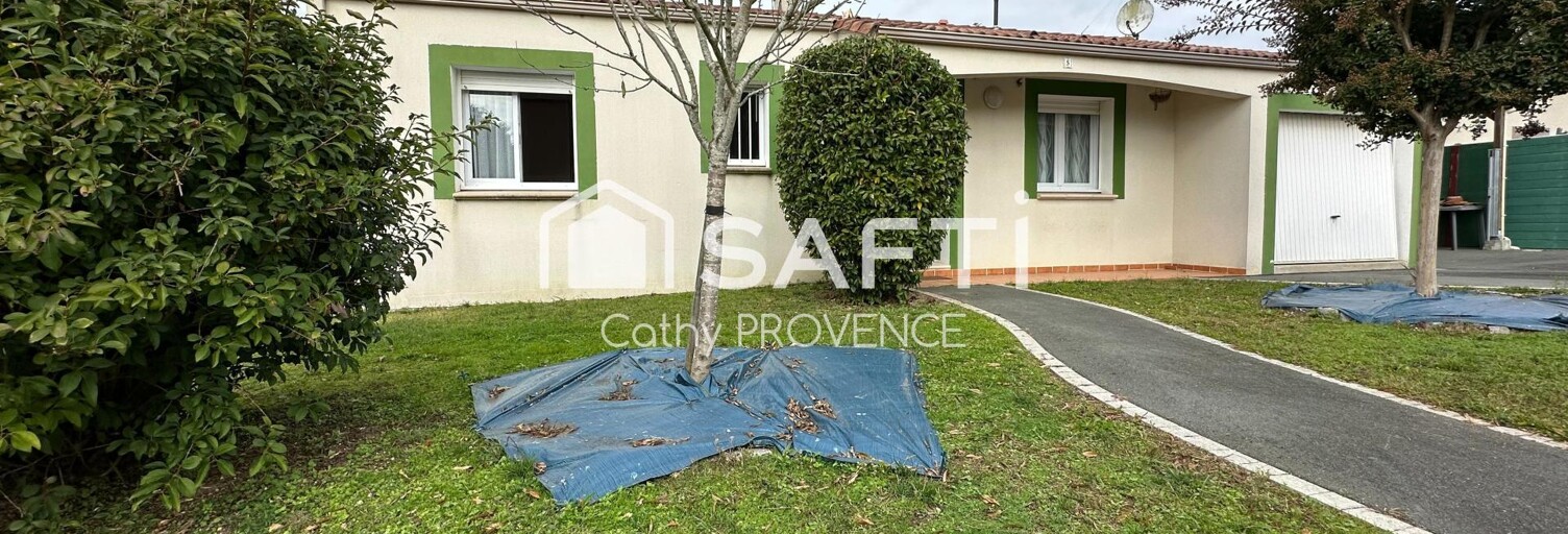 Maison 4 Pièces 88 m² à vendre à Landeronde (85150)