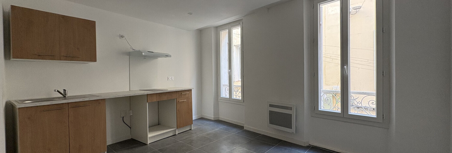 Appartement 1 Pièce 29 m² à louer à Aubagne (13400)