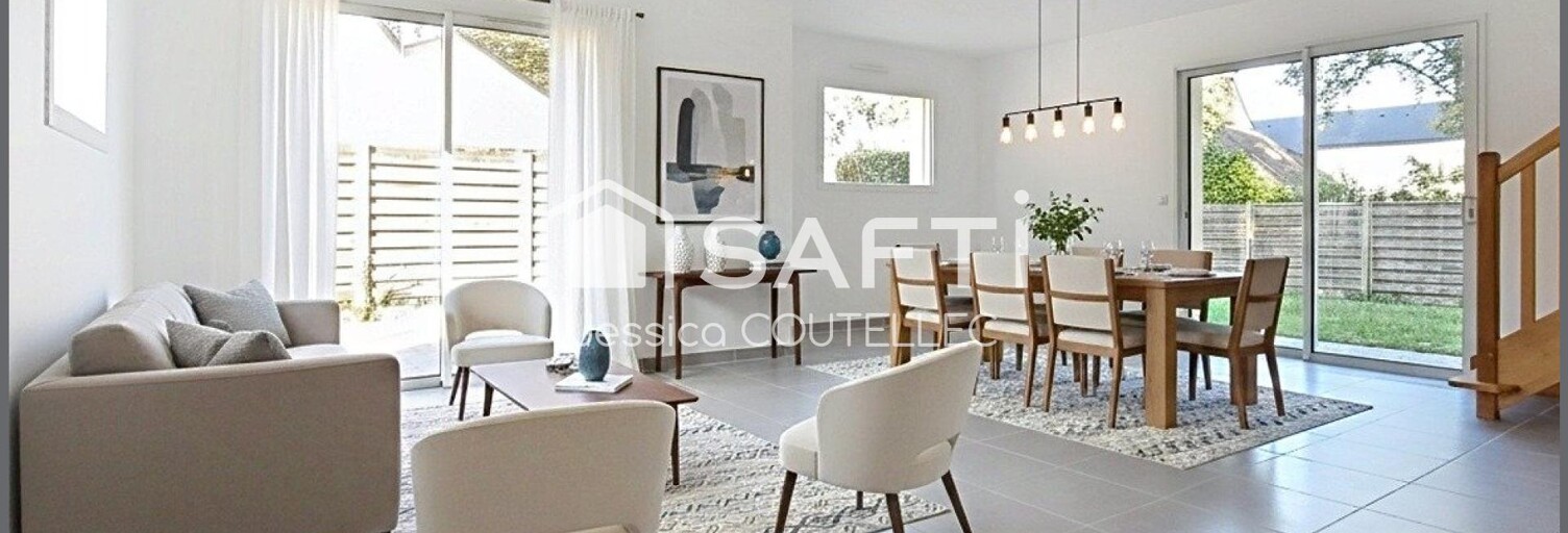 Maison 5 Pièces 100 m² à vendre à Elven (56250)